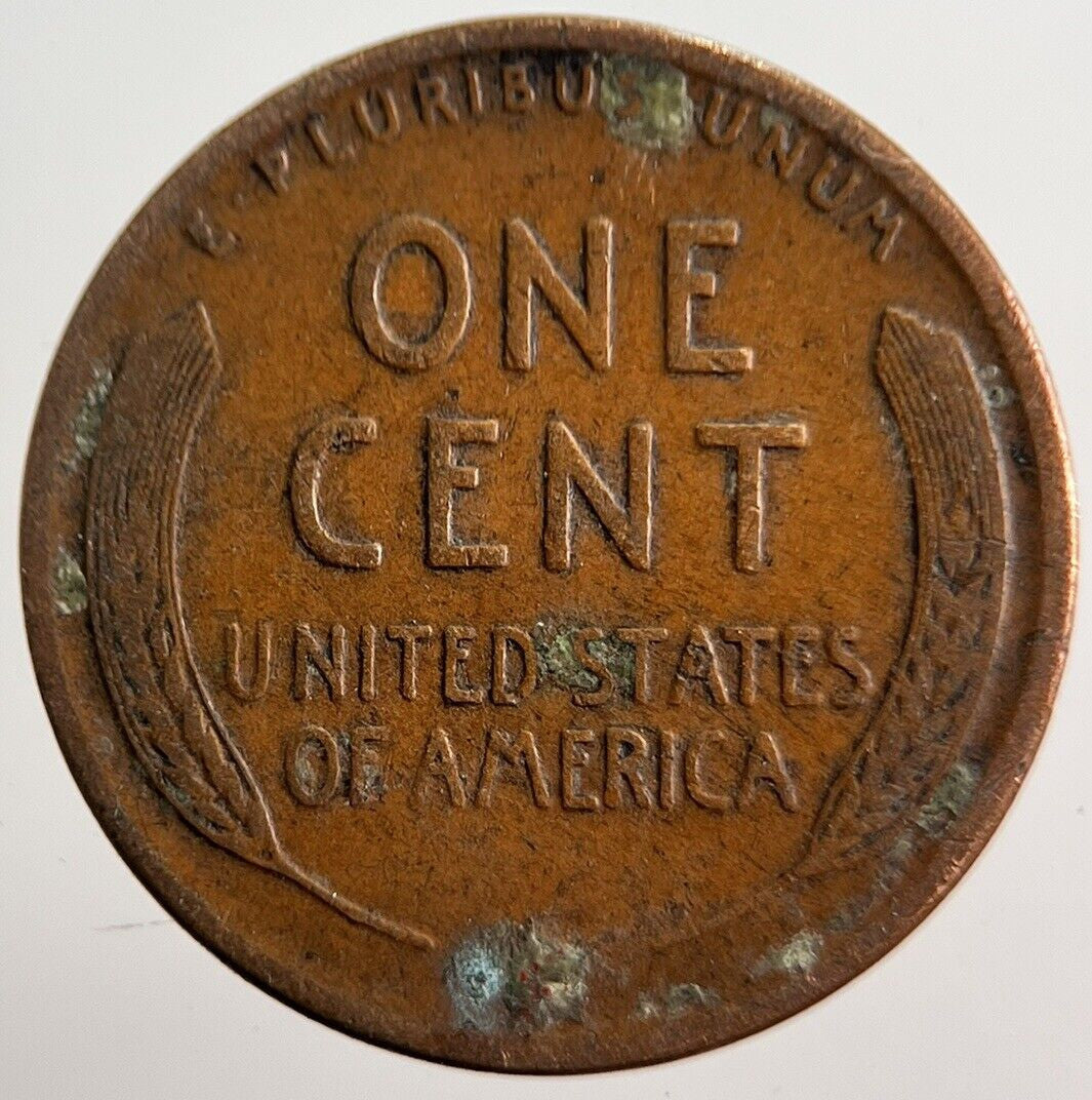 1928 - D Lincoln US USA One Cent Coin | Fine Collectable Grade | a1835