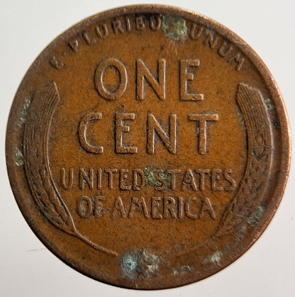 1928 - D Lincoln US USA One Cent Coin | Fine Collectable Grade | a1835