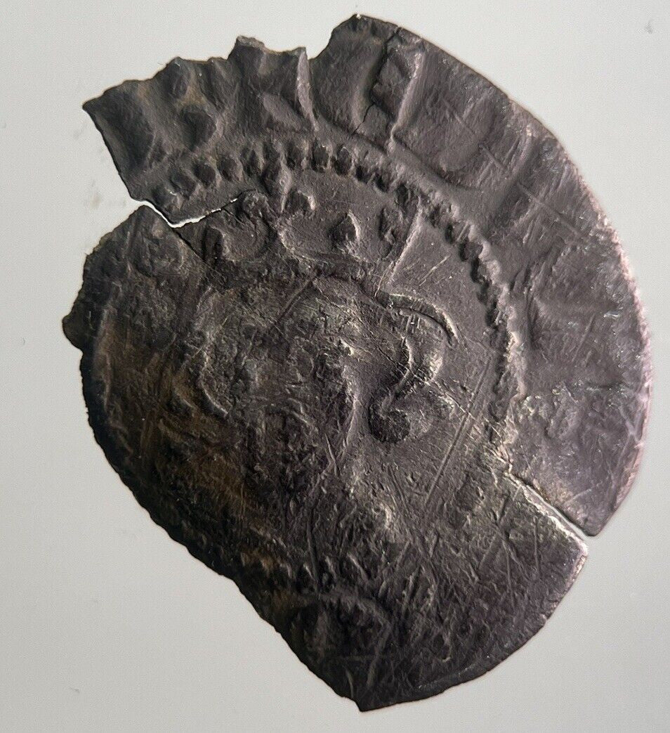 1272-1307 British Medieval Edward I 1st Penny Hammered Silver Coin | a4359