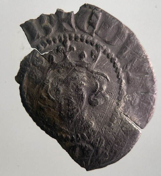 1272-1307 British Medieval Edward I 1st Penny Hammered Silver Coin | a4359