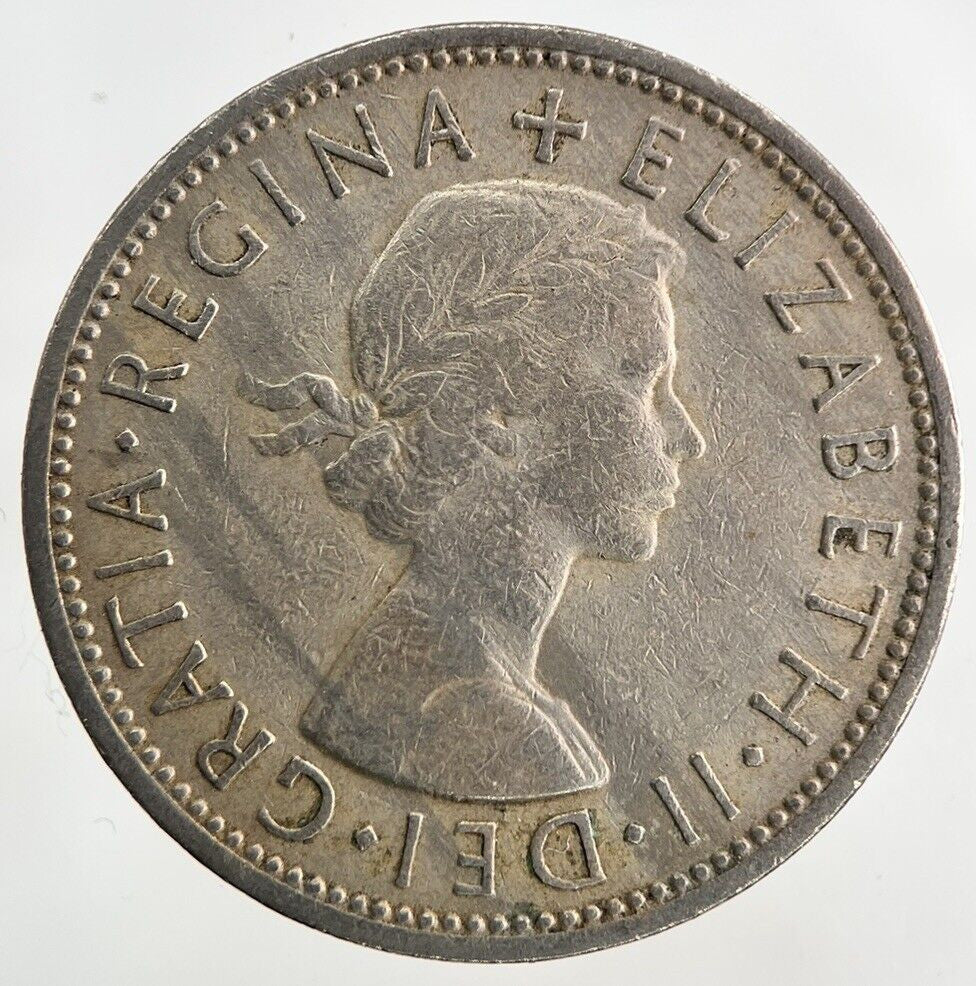 1964 Elizabeth II 2nd Florin Coin | Fine Collectable Grade