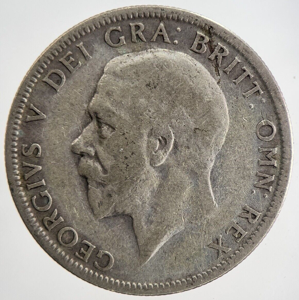 1929 George V Florin Silver Coin | Fine Collectable Grade
