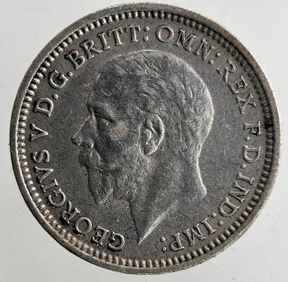 1934 George V Threepence Silver Coin | Very High Grade