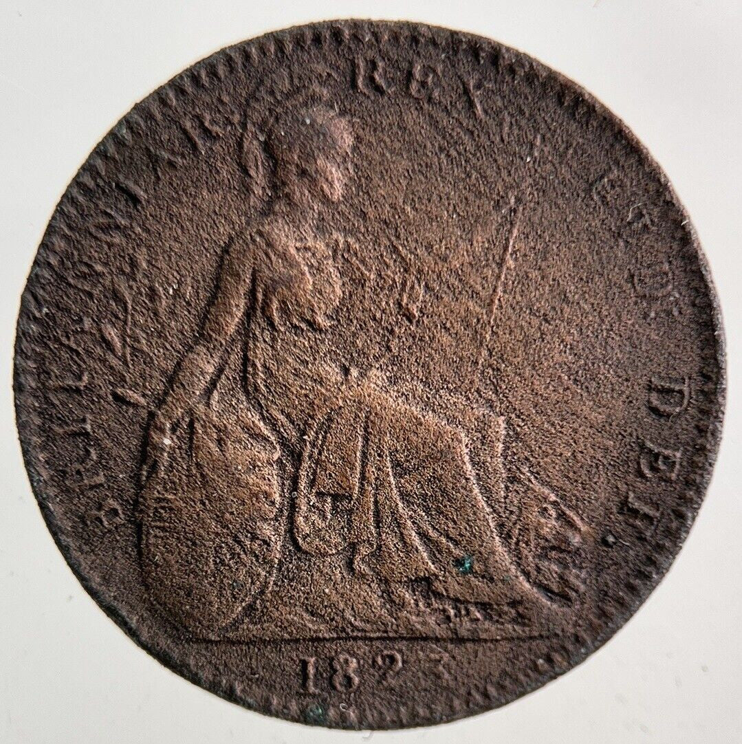 1823 George IV Farthing Coin | Fine Collectable Grade