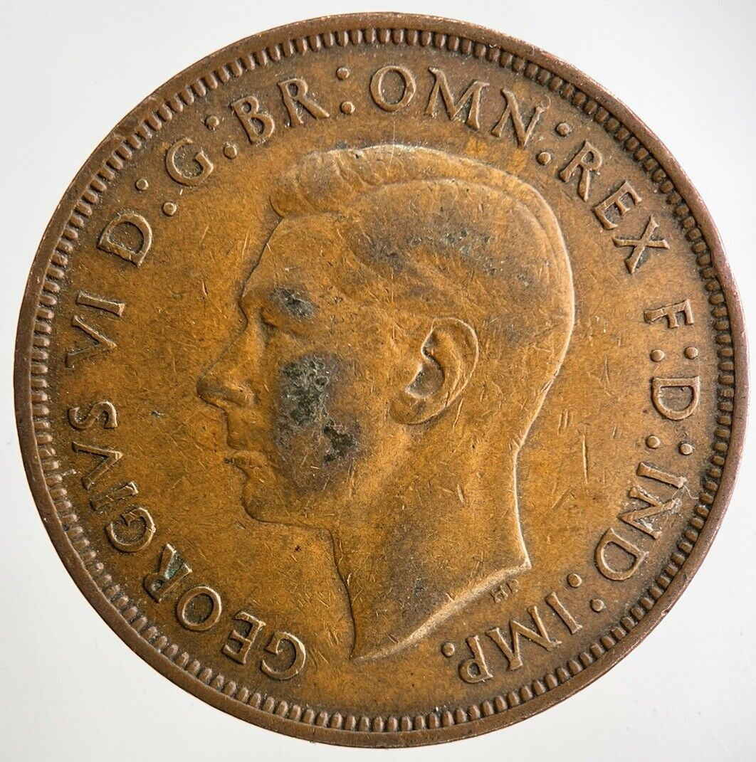 1944 George VI One Penny Coin | Fine Collectable Grade