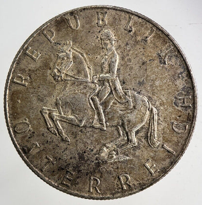 1962 Austria 5 Schilling Silver Coin | Fine Collectable Grade