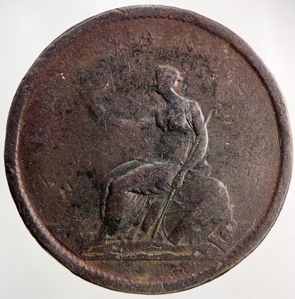 1806 George III 3rd One Penny Coin | Collectable Grade