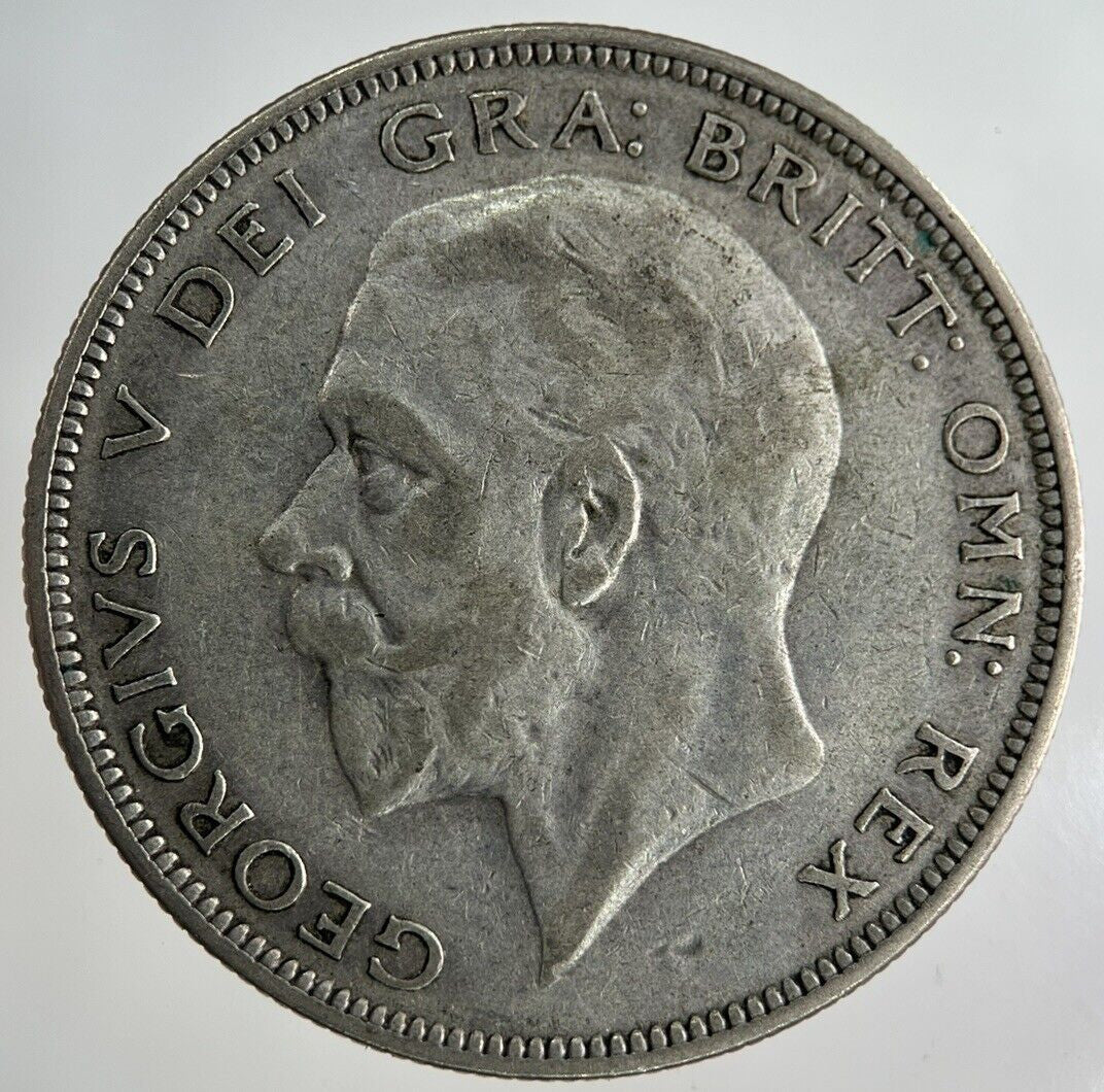 1935 George V Half - Crown Silver Coin | Fine Collectable Grade