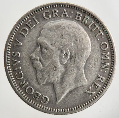 1935 George V Shilling Silver Coin | Fine Collectable Grade