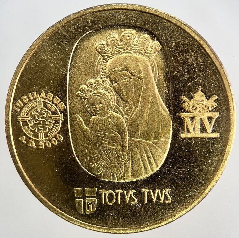 Old Italy Vatican Pope Catholic Medal Coin Token | Fine Collectable Grade