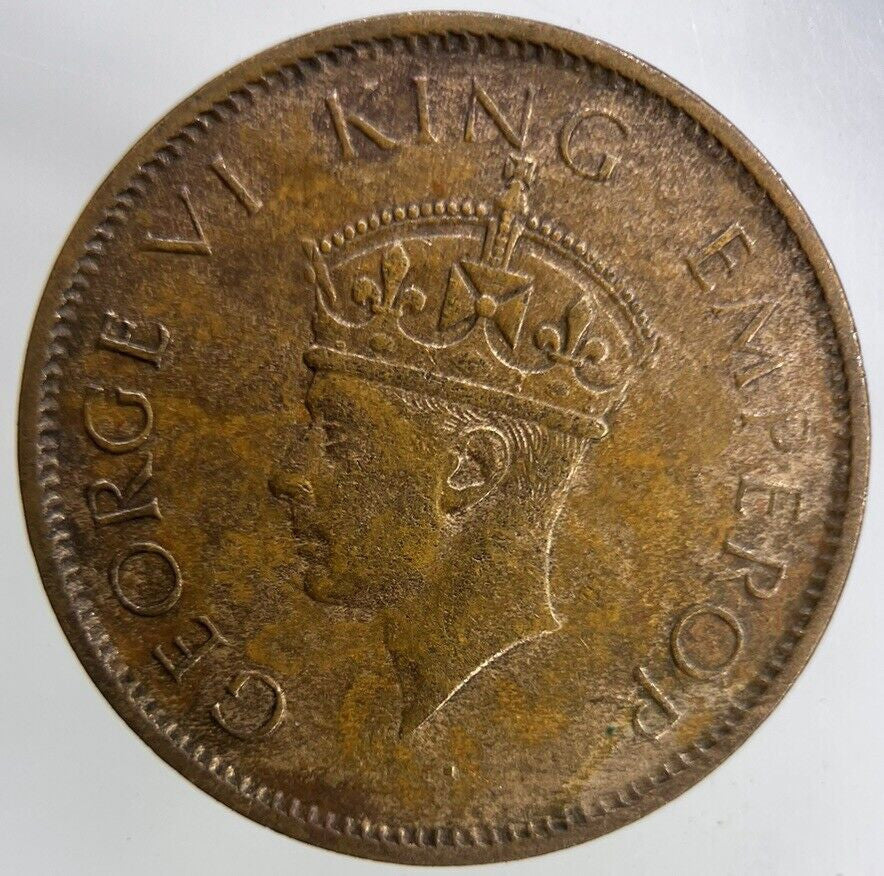 1940 India 1/4 Quarter Anna Coin | Collectable Grade
