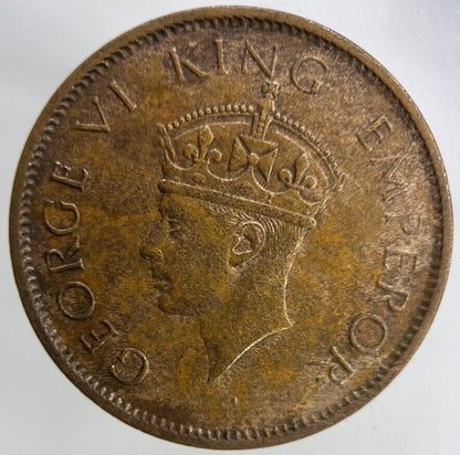 1940 India 1/4 Quarter Anna Coin | Collectable Grade