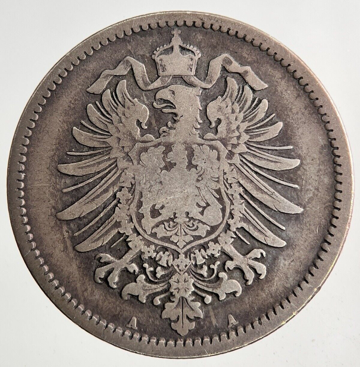 1875 Germany 1 Mark Silver Coin | Collectable Grade