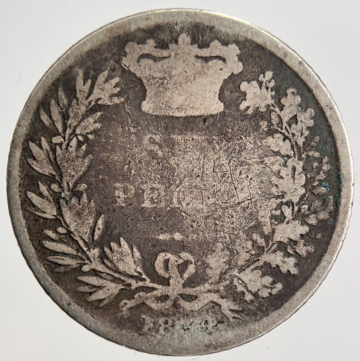 1834 William IV Six - Pence Silver Coin | Collectable Grade | a2474