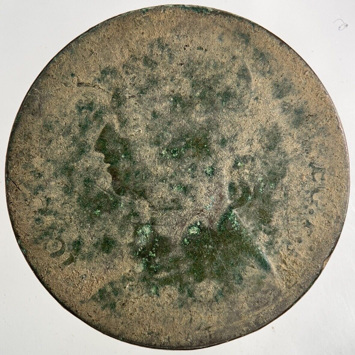 1876 - H Victoria One Penny Coin | Collectable Grade