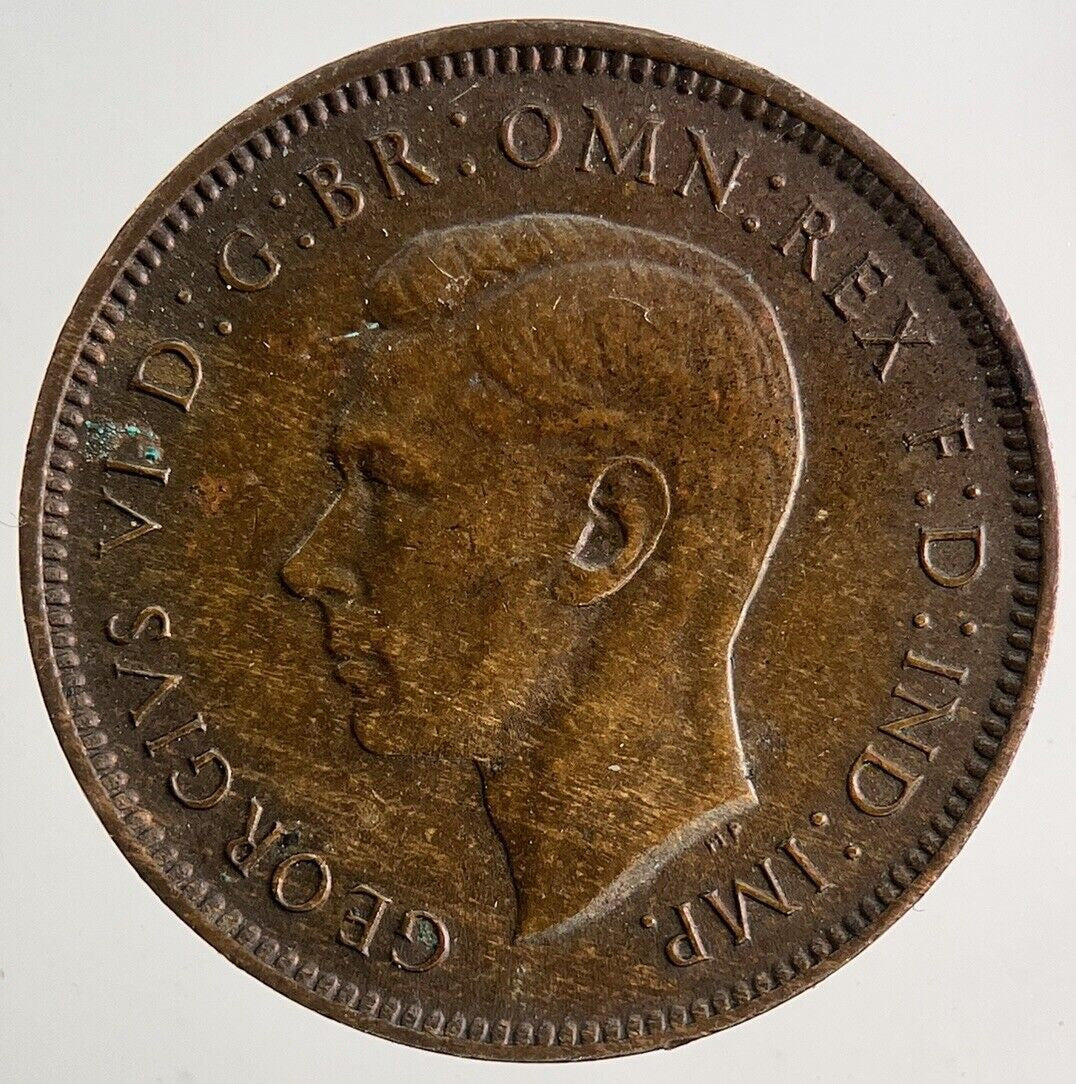 1948 George VI Wren Farthing Coin | Fine Collectable Grade