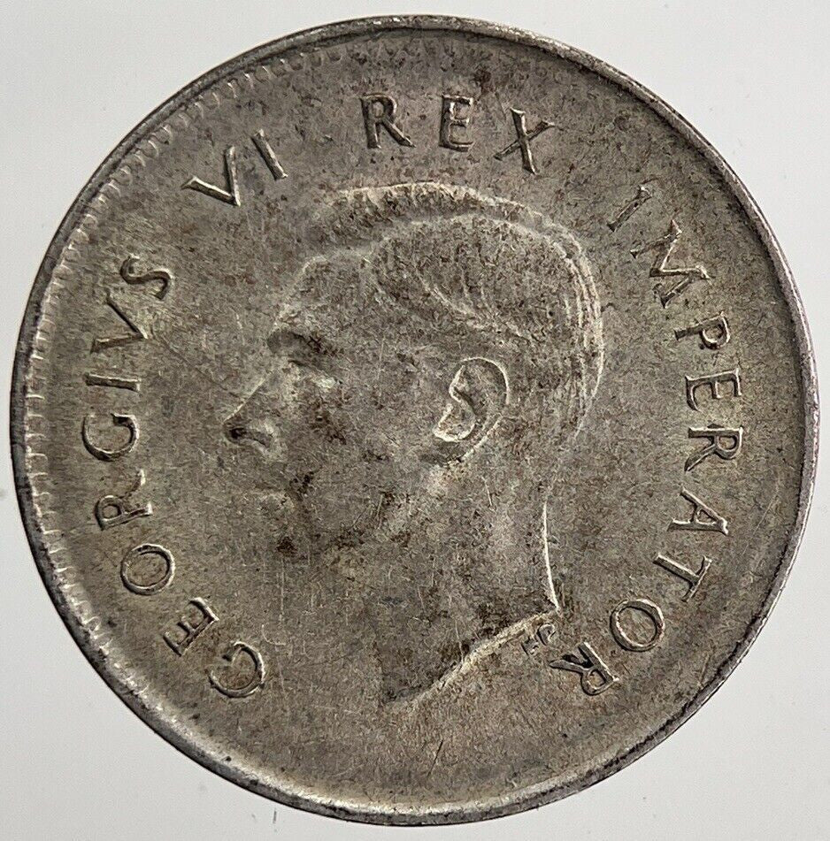 1940 South Africa Threepence Coin | Very High Grade | a5859