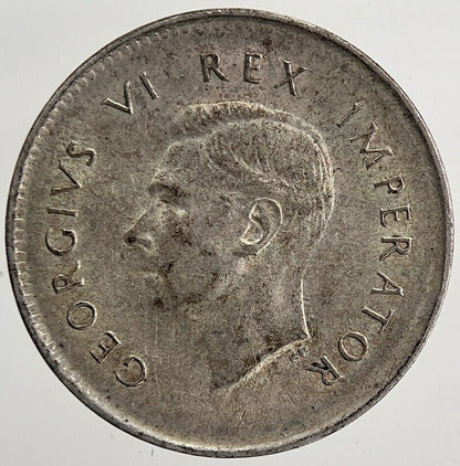 1940 South Africa Threepence Coin | Very High Grade | a5859