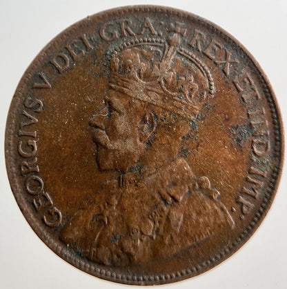 1920 Canada One Cent Coin | Fine Collectable Grade | a7260