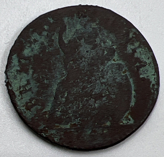 1671 Charles II Farthing | British Copper Coin | Fair Collectable Grade | a1200