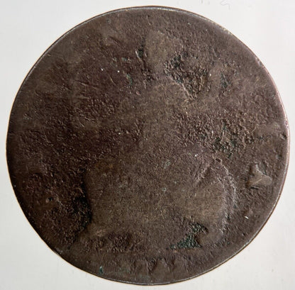 1742 George II 2nd Half - Penny Coin | Collectable Grade
