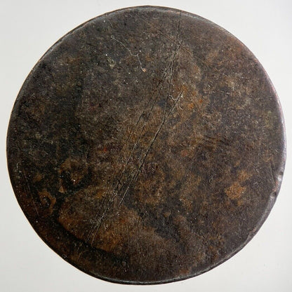 1697 William III 3rd Half - Penny Coin | Fair Grade
