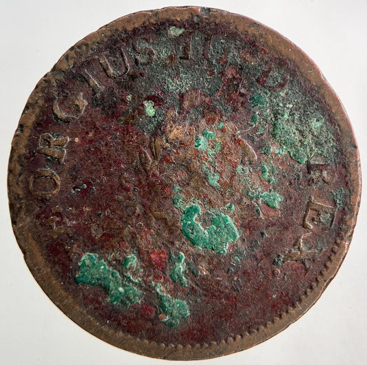 1805 Irish Half - Penny Coin | Collectable Grade