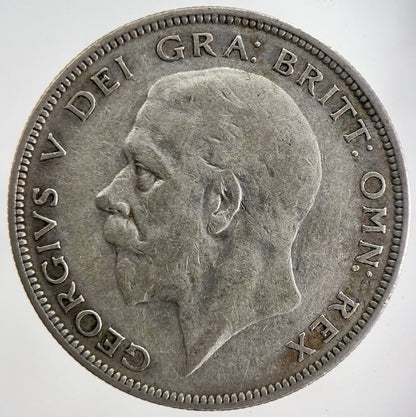 1936 George V Half-Crown Silver Coin | Fine Collectable Grade
