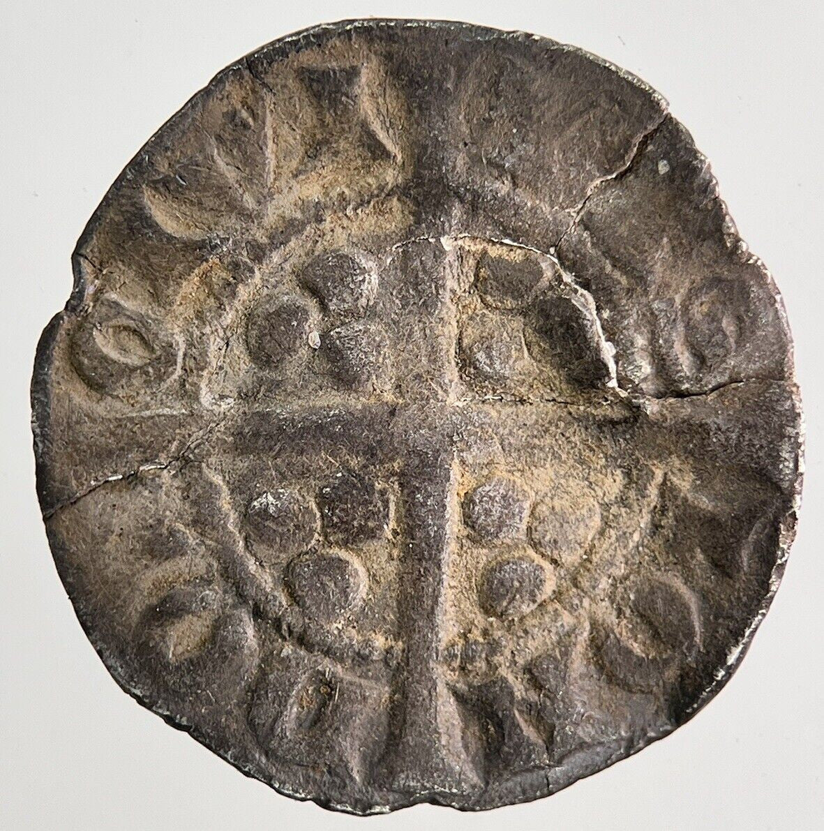 1272-1307 Edward I 1st Penny Hammered Silver Coin | Collectable Grade | a9125