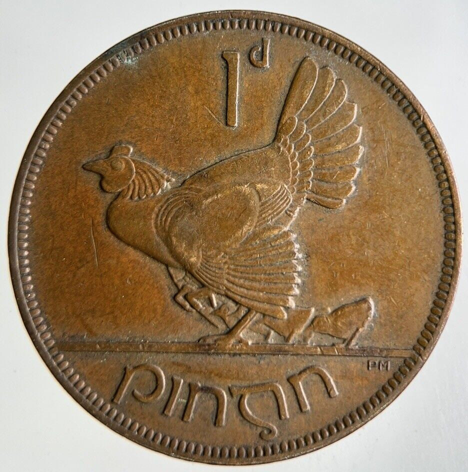 1931 Ireland One Penny Coin | Very High Grade