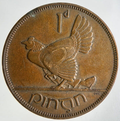 1931 Ireland One Penny Coin | Very High Grade