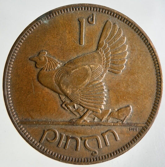 1931 Ireland One Penny Coin | Very High Grade