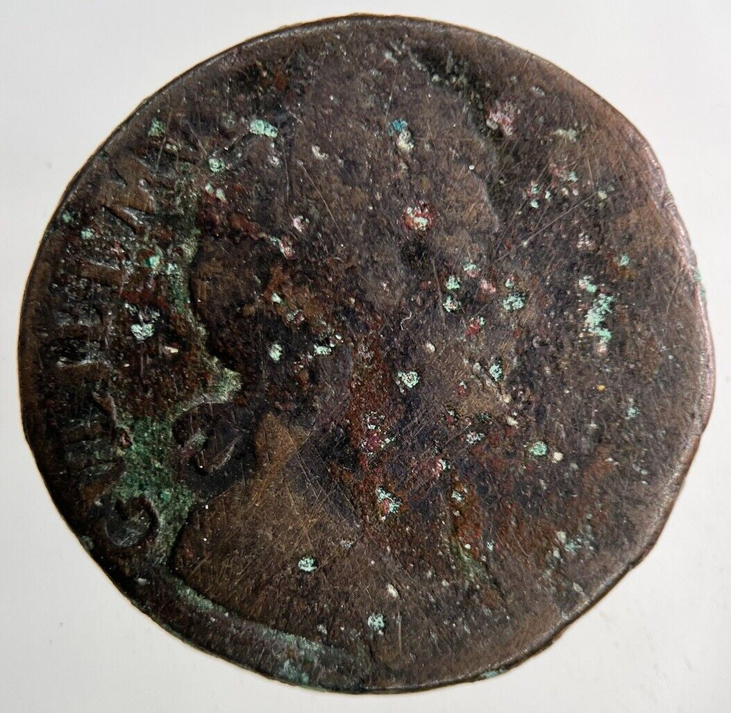 1697 William III Half - Penny Coin | Collectable Grade