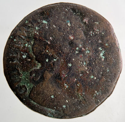 1697 William III Half - Penny Coin | Collectable Grade