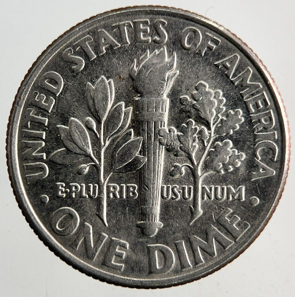 2002 - D US USA Roosevelt Dime Coin | Very High Grade