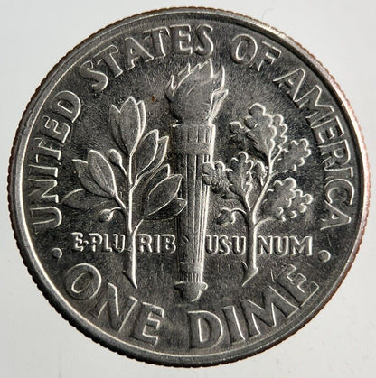 2002 - D US USA Roosevelt Dime Coin | Very High Grade