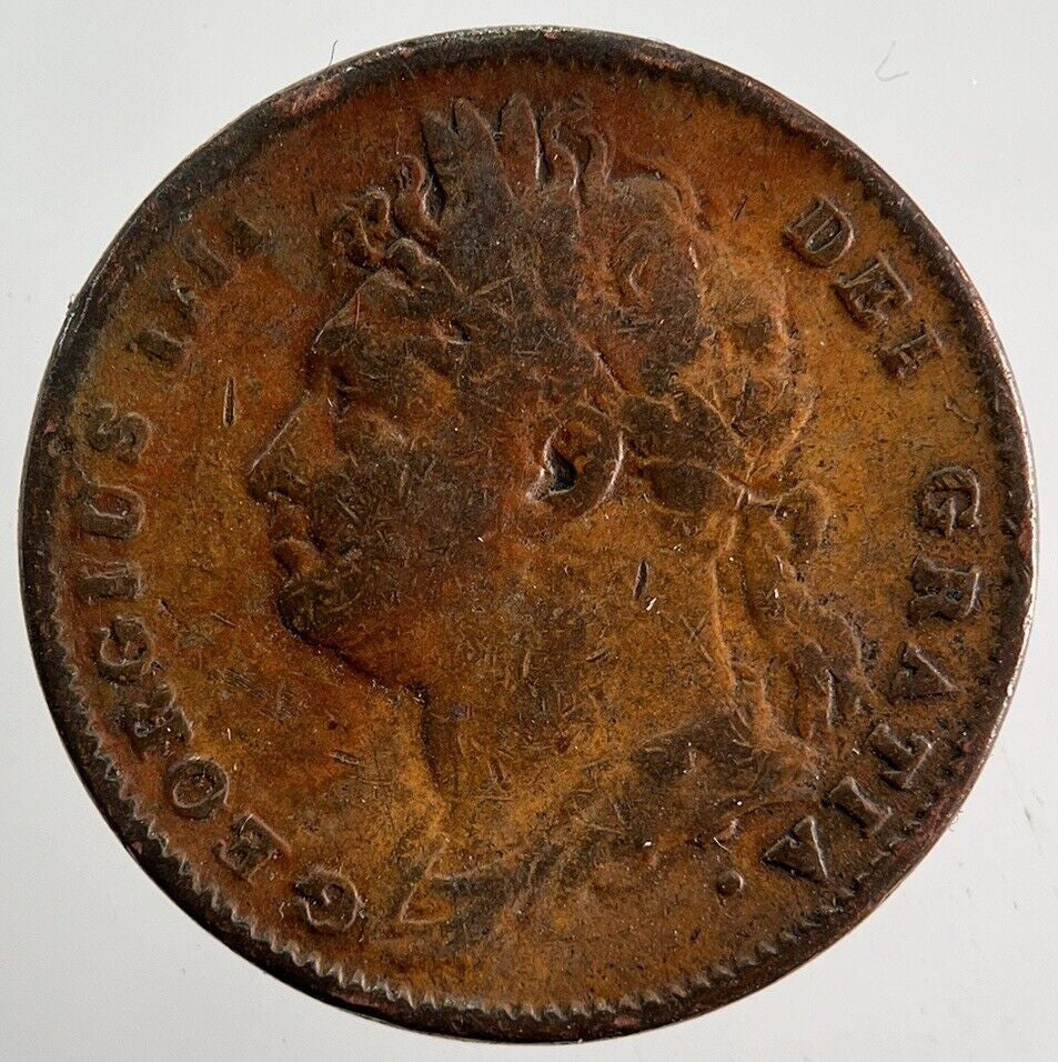 1826 George IV Farthing Coin | Collectable Grade