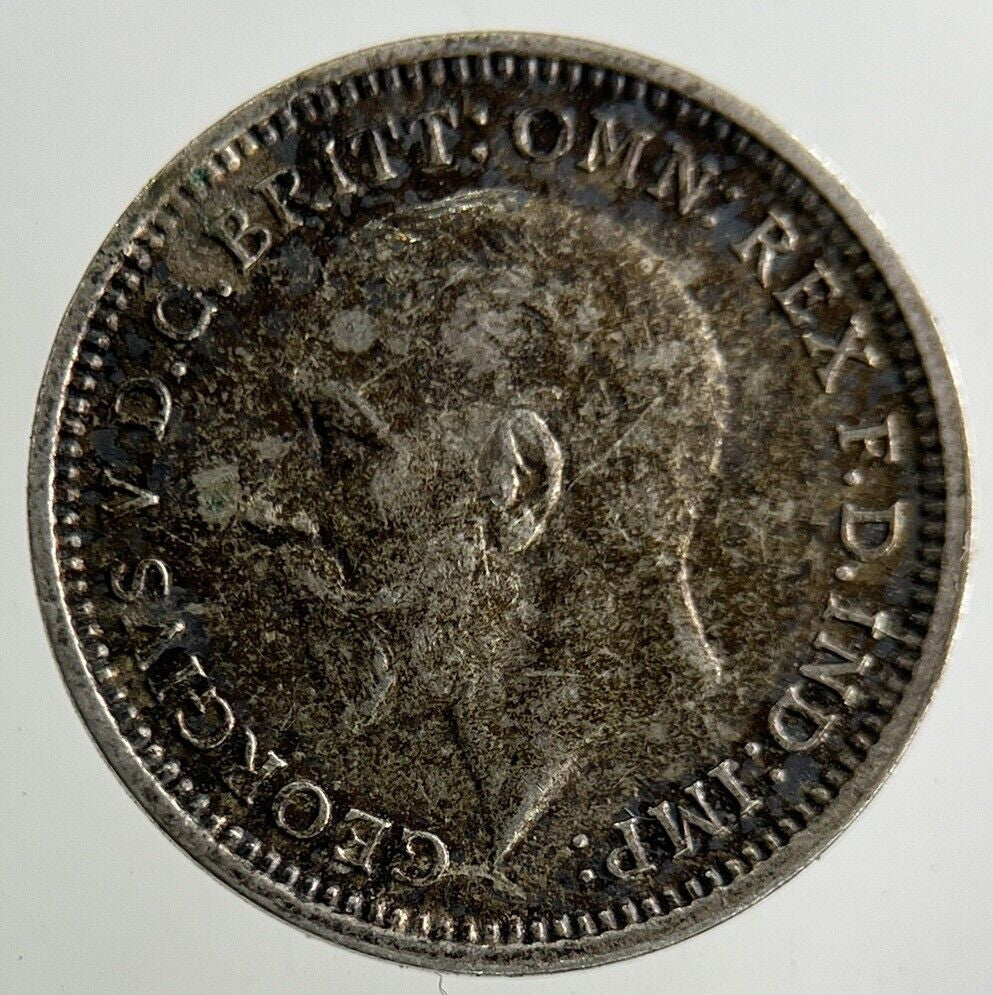 1935 George V Threepence Silver Coin | Very High Grade