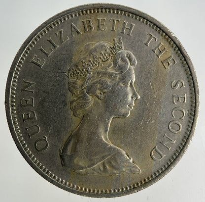 1968 Jersey 10p Ten - Pence Coin | Fine Collectable Grade