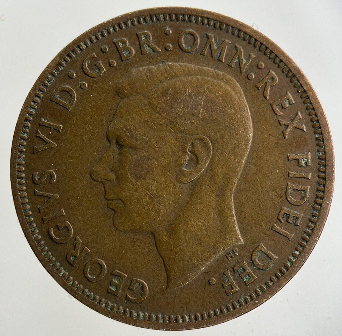 1949 George VI Half - Penny Coin | Collectable Grade