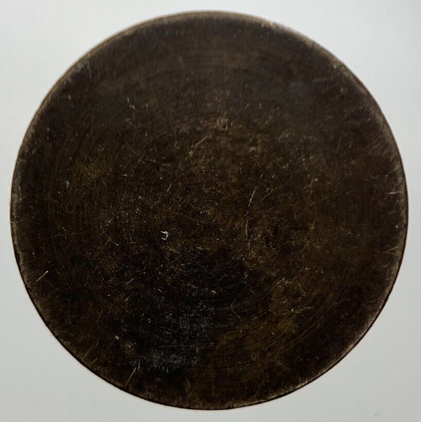 Vintage 10g Grams Scale Weight Token Coin | Collectable Grade | a7315