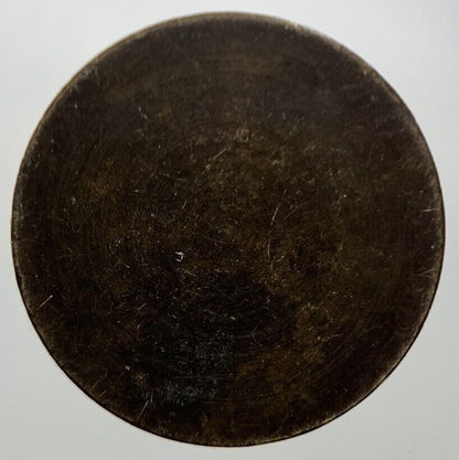 Vintage 10g Grams Scale Weight Token Coin | Collectable Grade | a7315