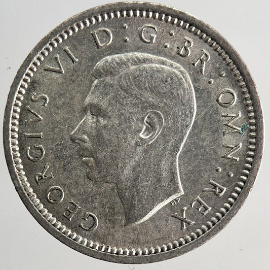 1940 George VI Threepence Silver Coin | Very High Grade