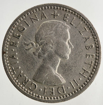 1962 Elizabeth II 2nd Sixpence Coin | Fine Collectable Grade