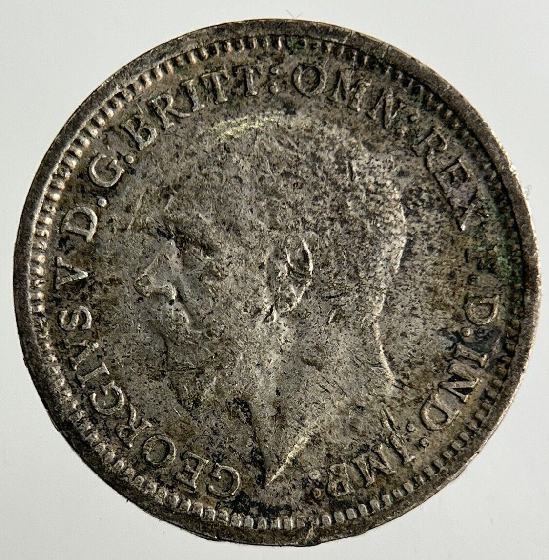 1936 George V Threepence Silver Coin | Collectable Grade