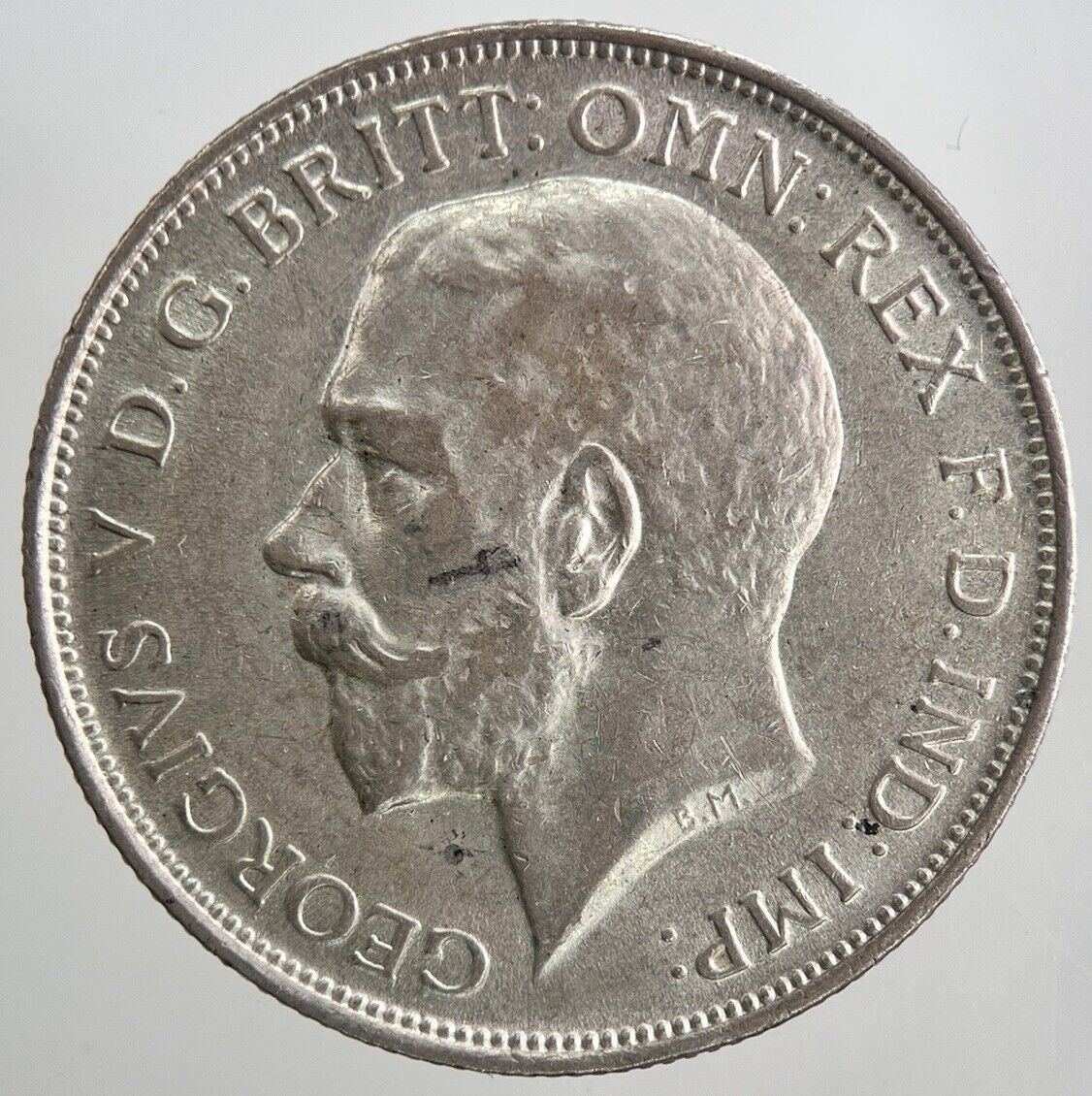 1914 George V Florin British Silver Coin | Very High Grade | a9089
