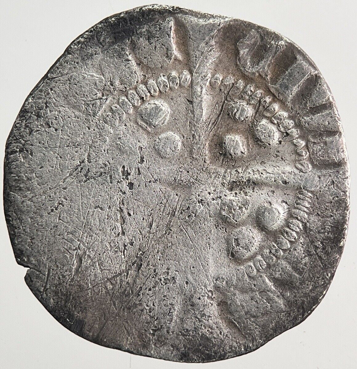 1272-1307 Edward I 1st Penny Hammered Silver Coin | Collectable Grade | a6120