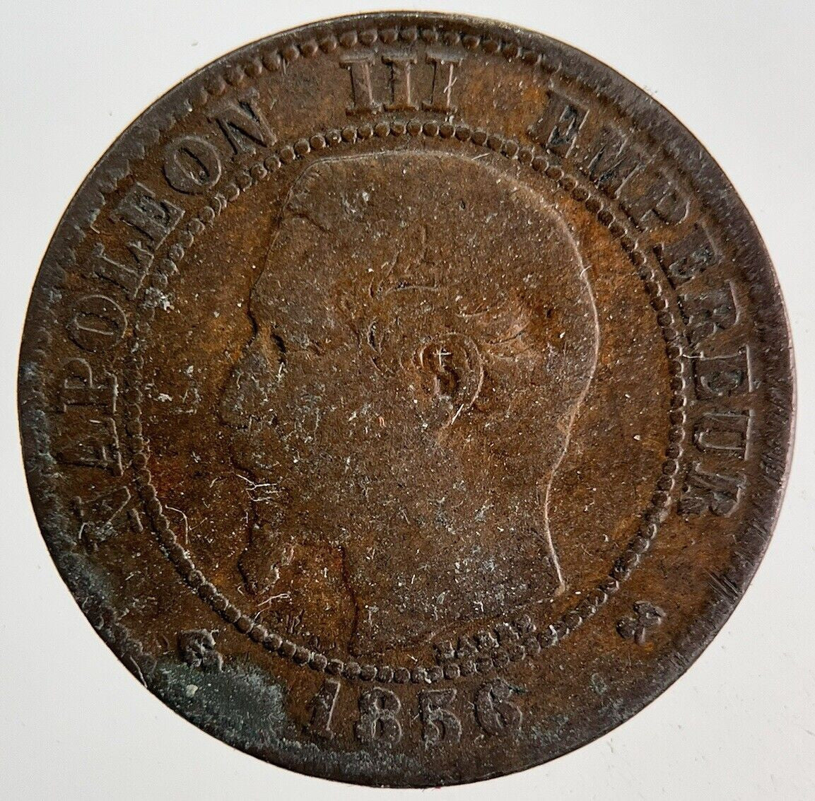 1856 France 2 Centimes Coin | Collectable Grade