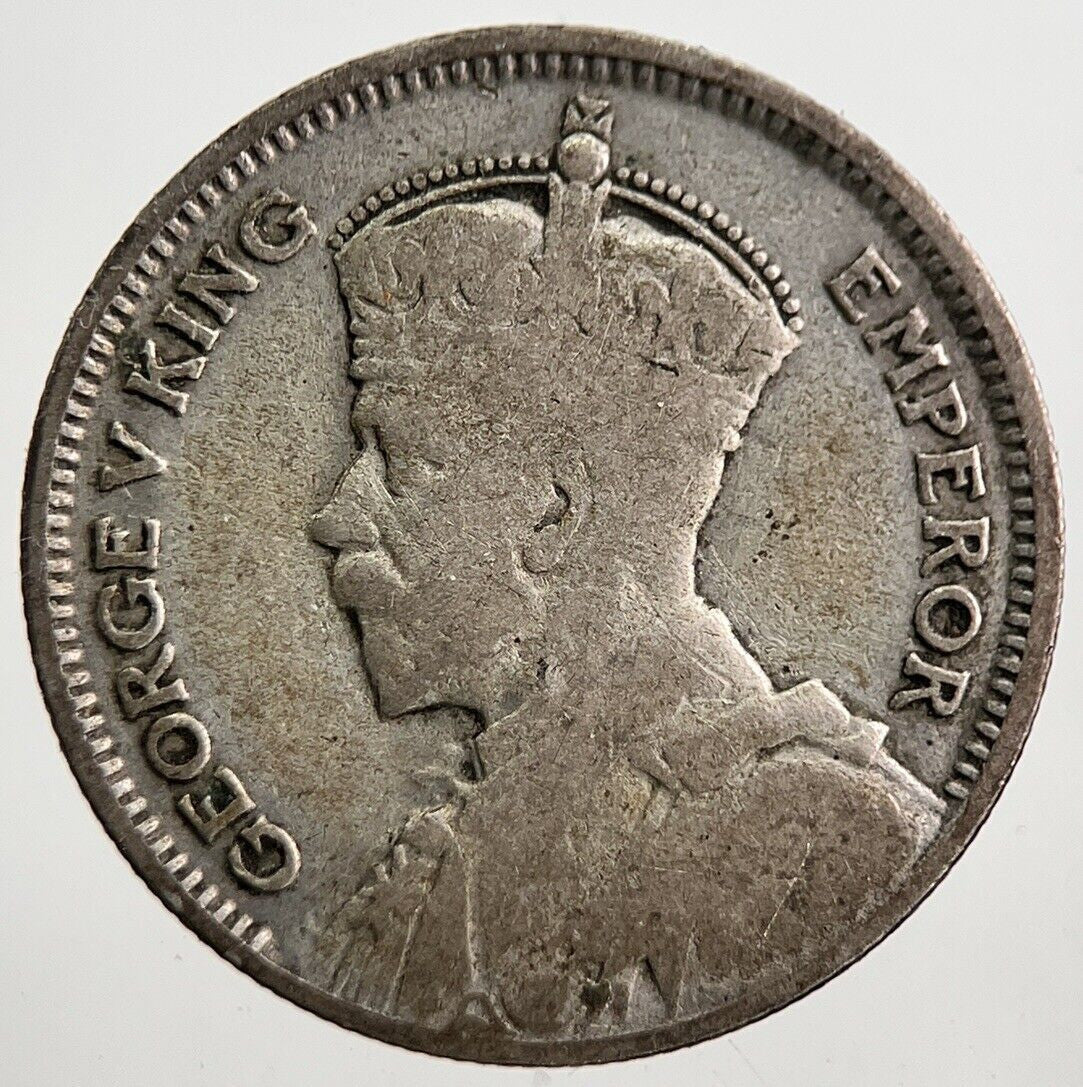 1933 New Zealand Sixpence Silver Coin | Collectable Grade