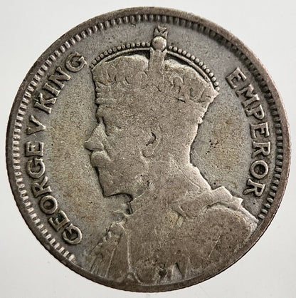 1933 New Zealand Sixpence Silver Coin | Collectable Grade